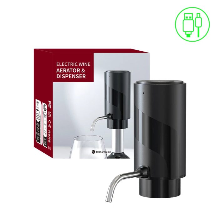 Rechargeable Fast Serve Automatic Drink Dispenser