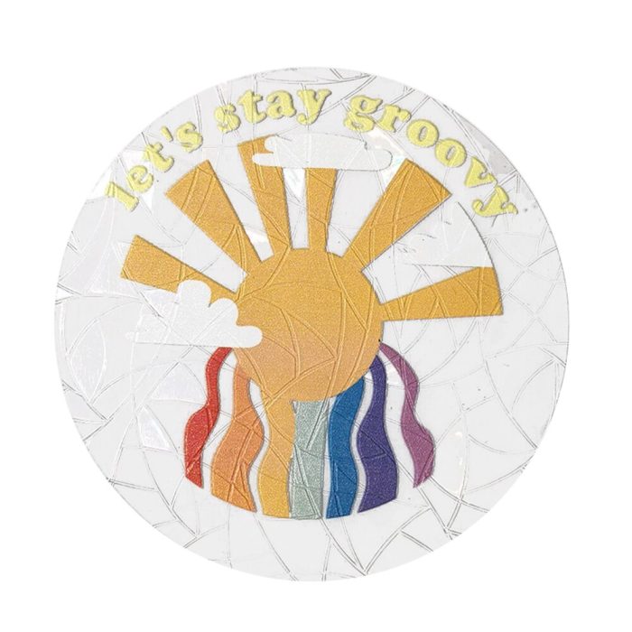 Rainbow Sun Catcher Reflective Window Stickers