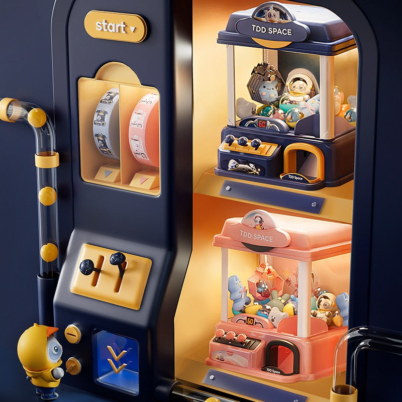 Mini Magic Interactive Toy Claw Machine
