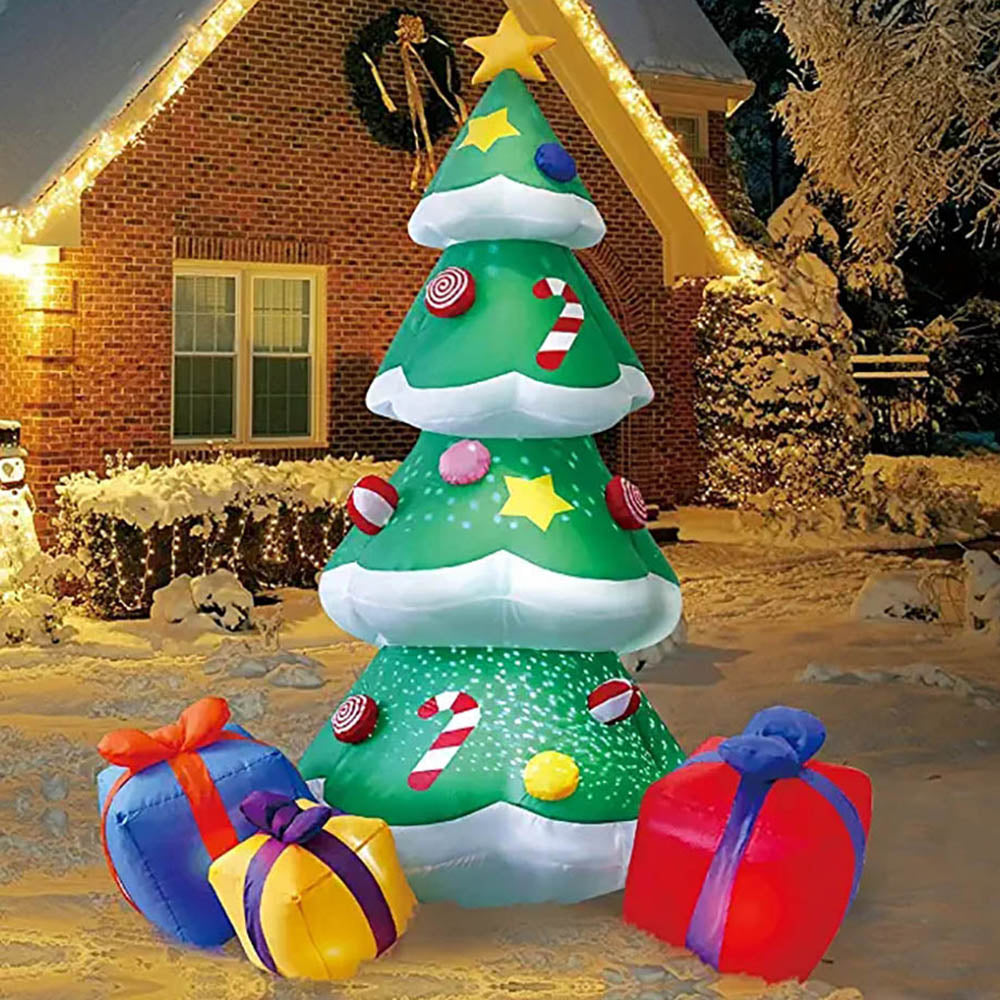 Giant Inflatable Glowing Christmas Tree