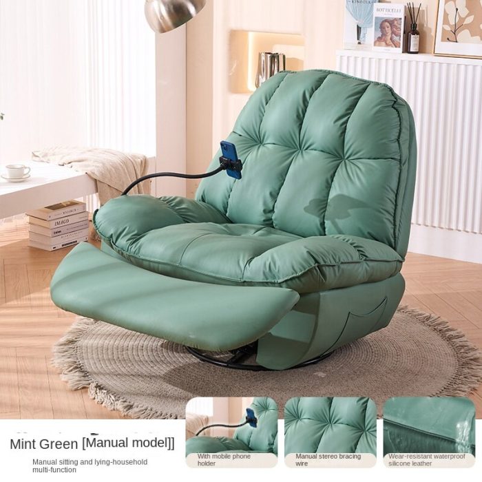 Next Level Relaxing Electric Rotating Durable Rocking Chair