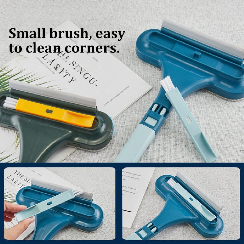 Window Cleaning Two-Way Dust Brush