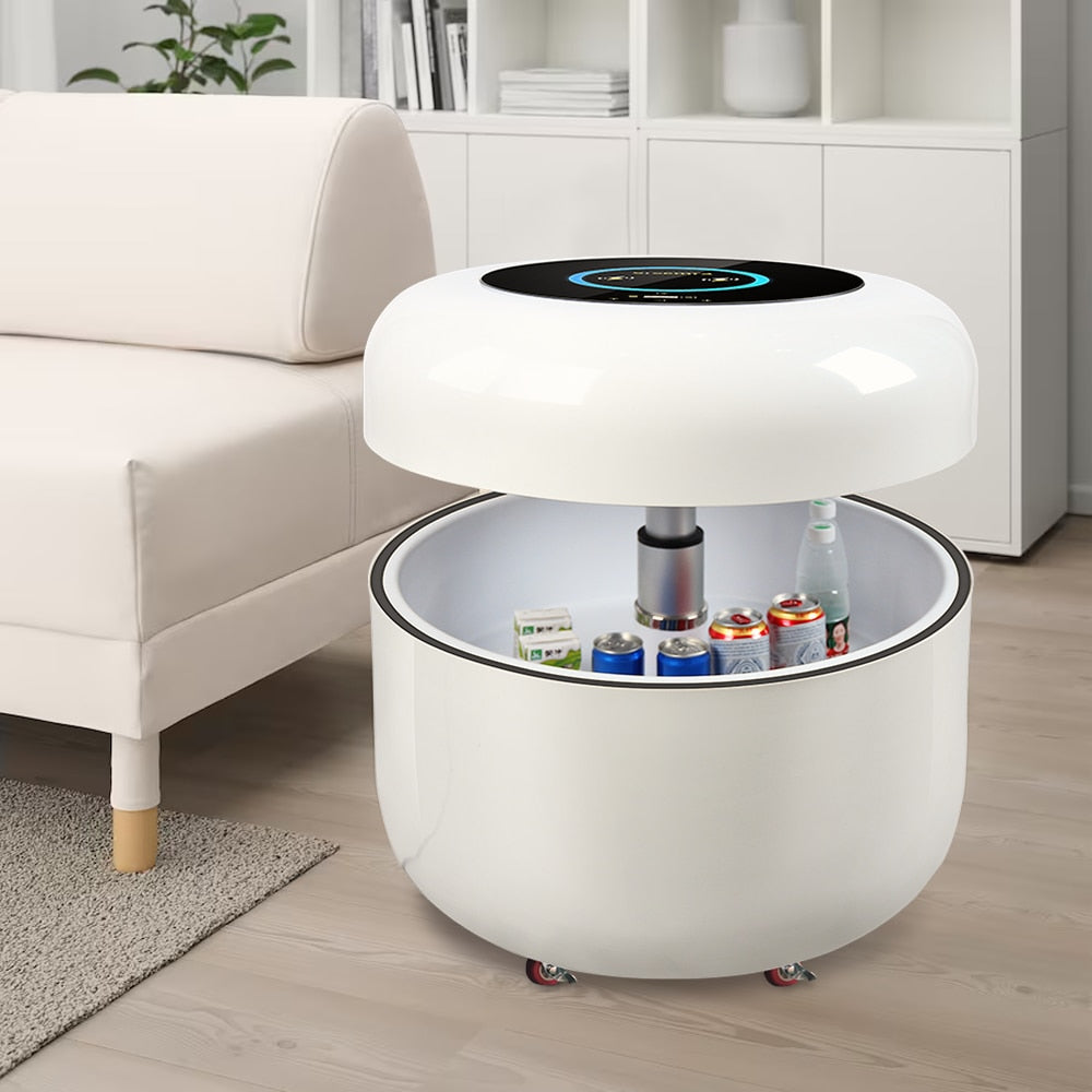 Elegant Cool Round Multifunctional Smart Refrigerator