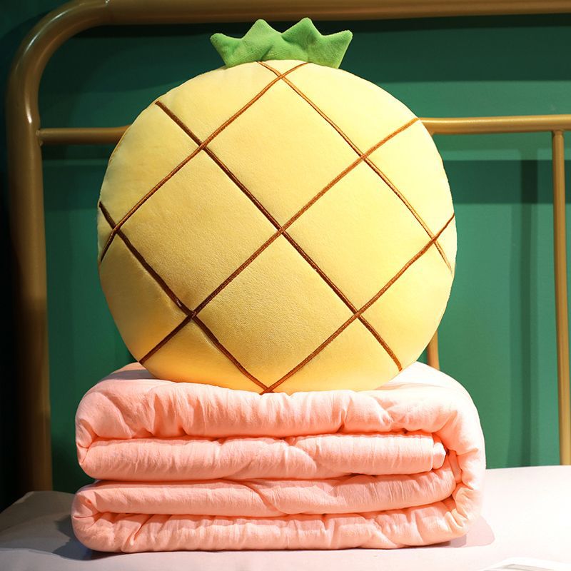 Nap Buddy Fruit Foldable Blanket Pillows