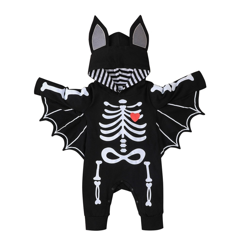 Baby Bat Halloween Onesie