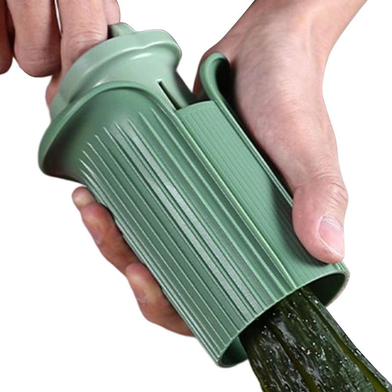 Multifunctional Easy Chop Manual Pump Vegetable Slicer