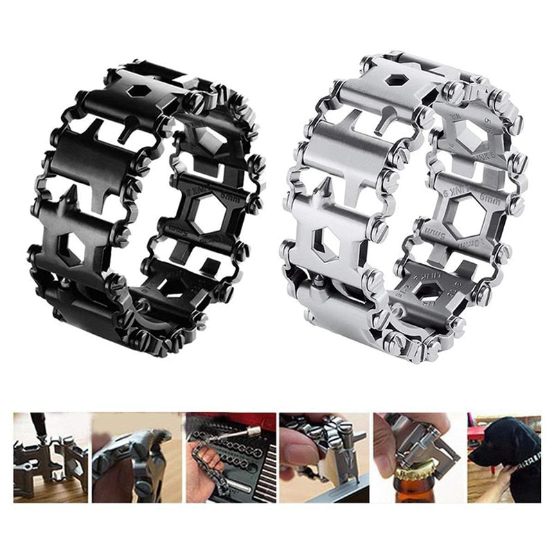 Multi Mission Outdoor Tactical Bracelet