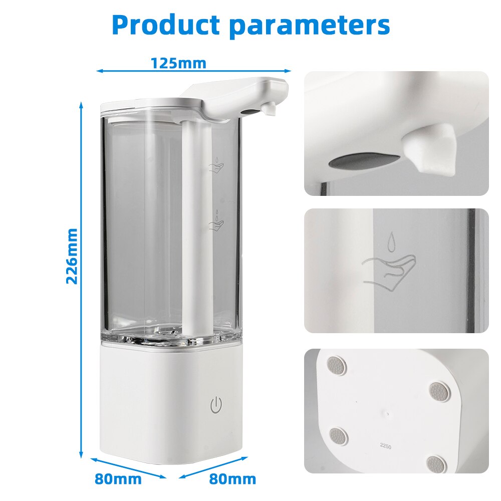 Multi-Mode Automatic Sensor Large Soap Dispenser