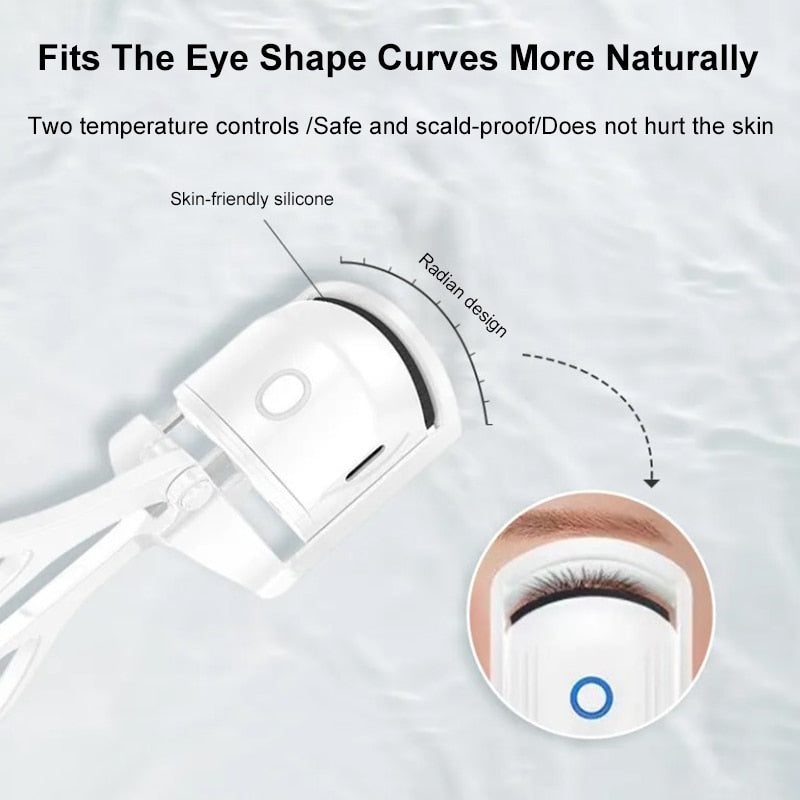 Beauty Pro Heated Eyelash Curler Comb