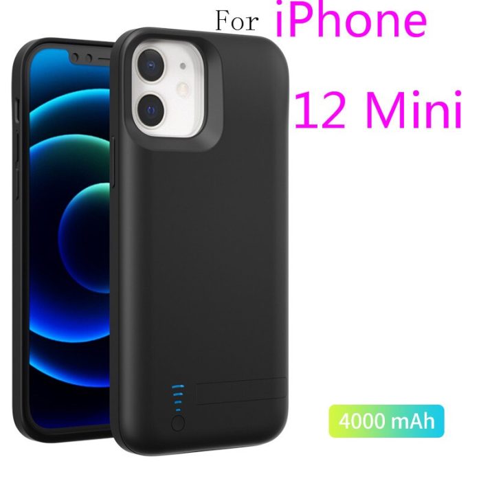 Battery Booster Smart Power Bank iPhone Case