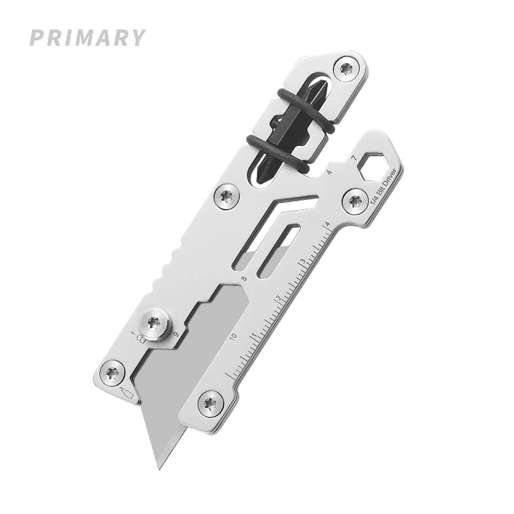 EDC Compact Multipurpose Retractable Mini Knife