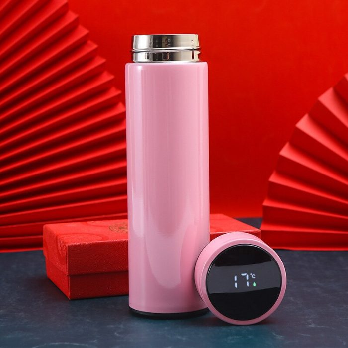 LED Temperature Display Smart Thermos Coffee Mug