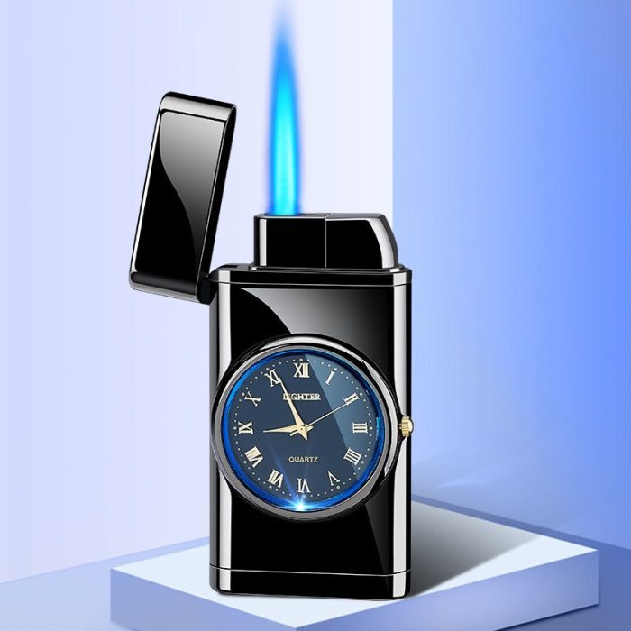 2in1 Elegant Windproof Lighter Watch - UTILITY5STORE
