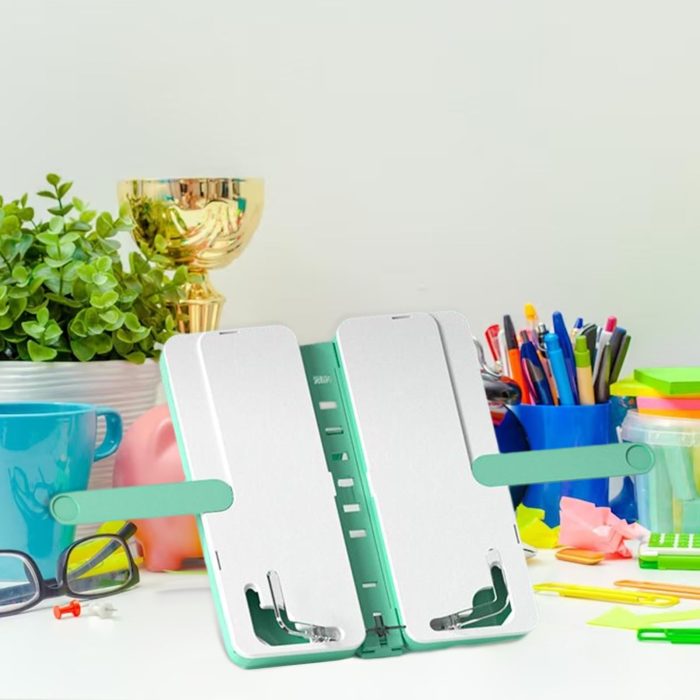 Study Now Multifunctional Foldable Book Stand Pencil Case