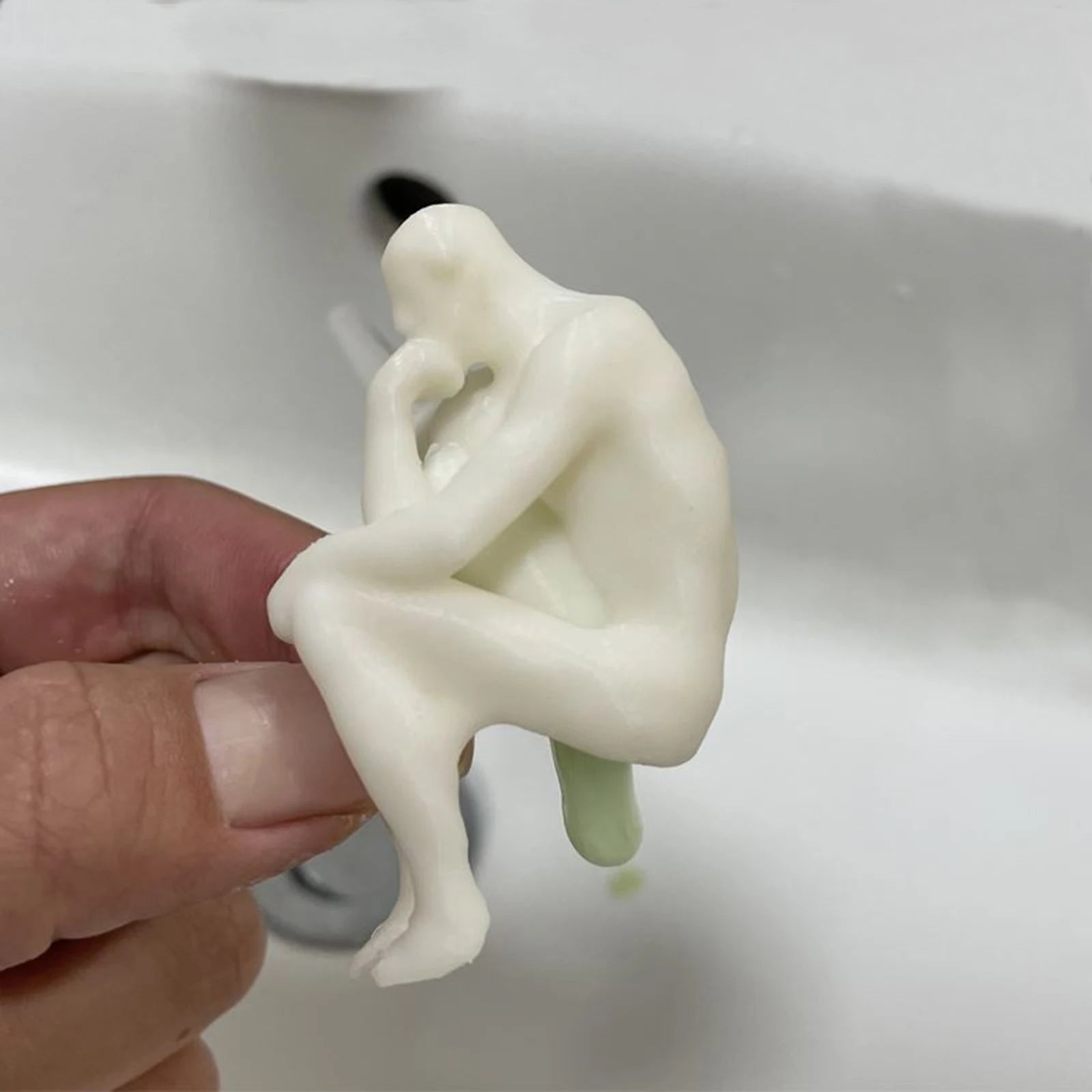 3D Printed Funny Toothpaste Dispenser Cap