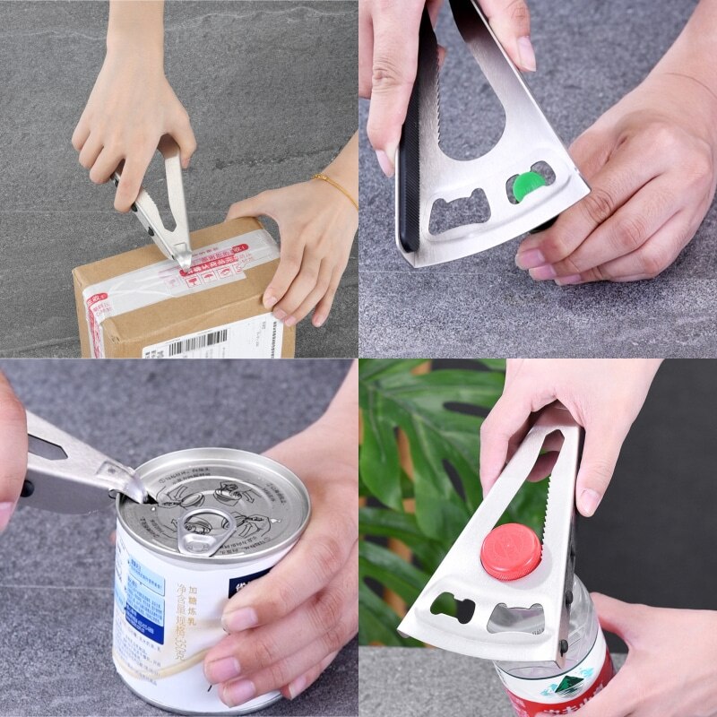 Multifunctional Can Bottle Lid Opener