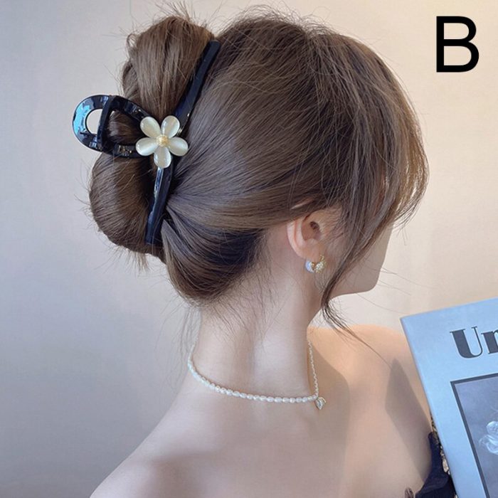 Sunflower Shine Fashion Hair Claw Clip