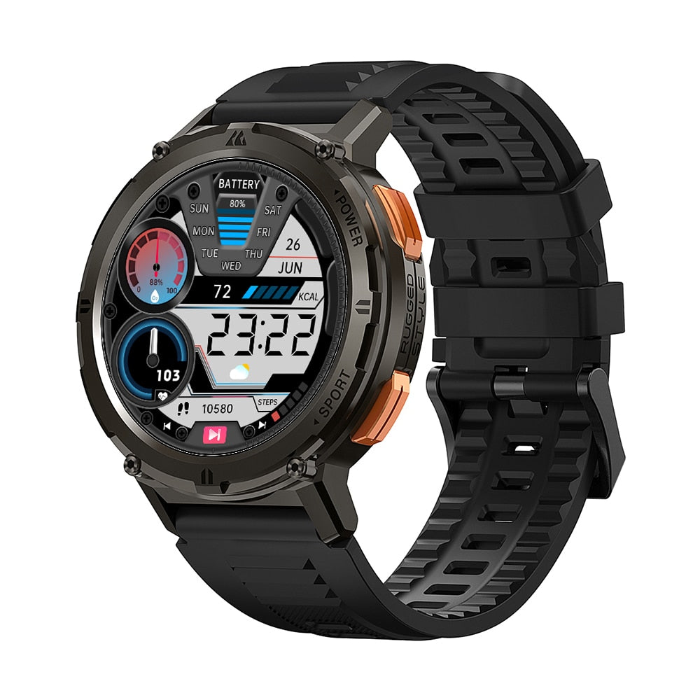 Ultra Armor Durable Military Smartwatch