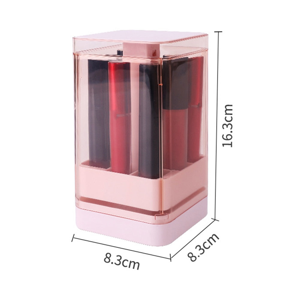 Acrylic Lipstick Box Makeup Organizer