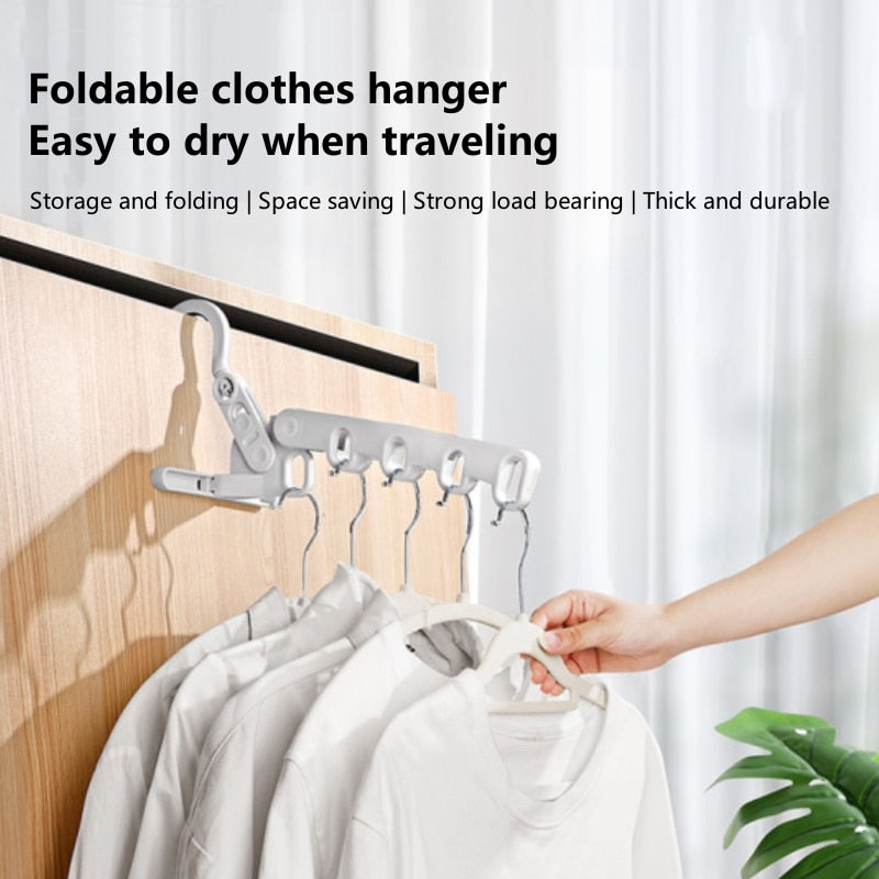 Travel Space Saving Organizer Clothes Hanger