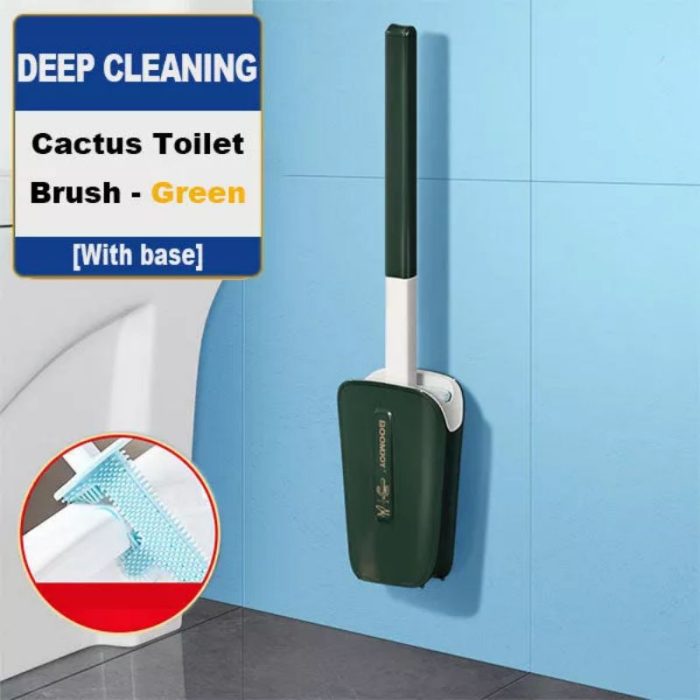 Deep Clean Flexible Leakproof Toilet Brush