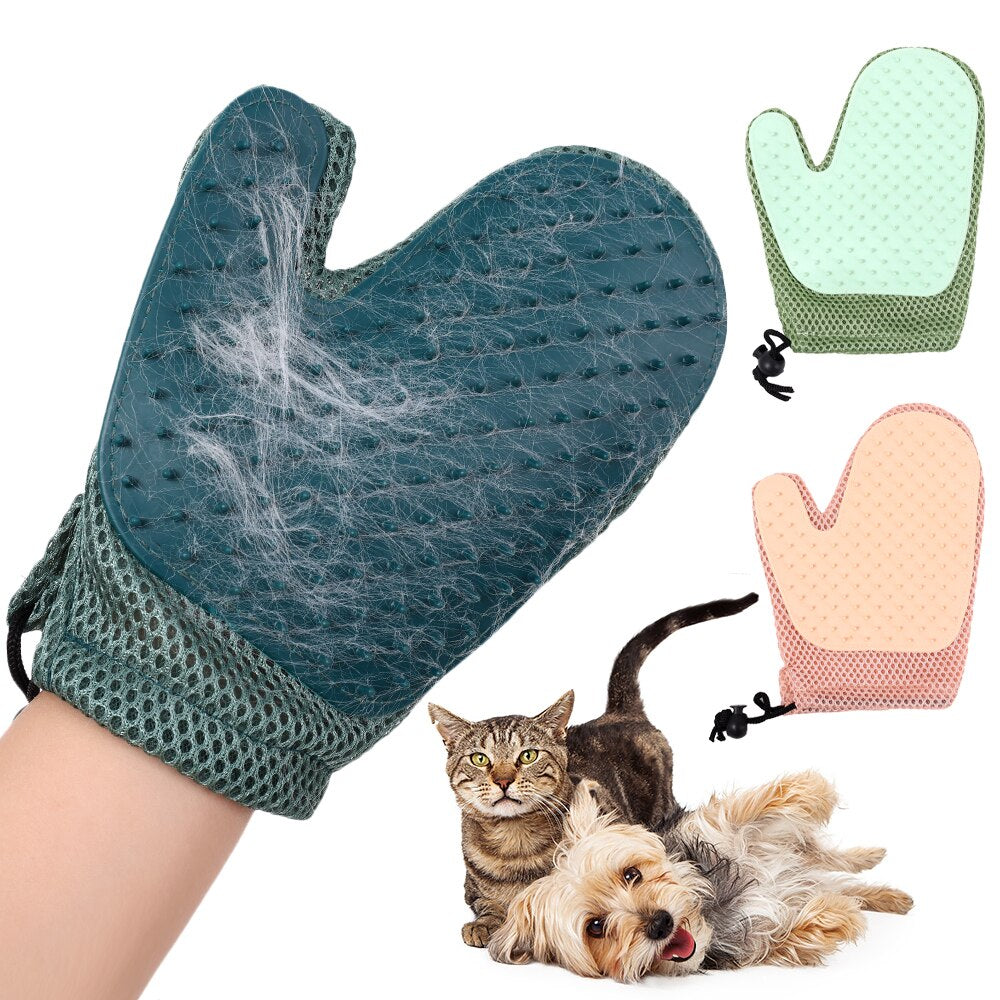 2in1 Reversible Pet Hair Remover Gloves - UTILITY5STORE