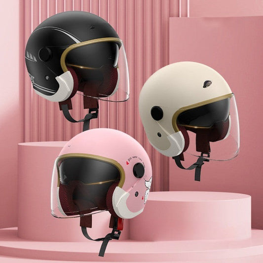 Maximum Protection Multi-Layer Biker Defender Helmet
