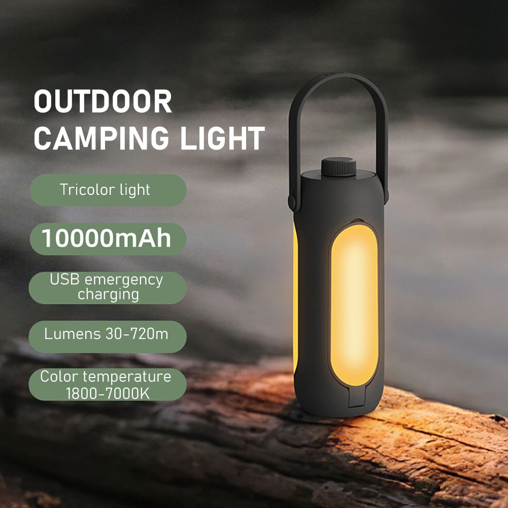 Moon Lake Foldable LED Camping Lamp