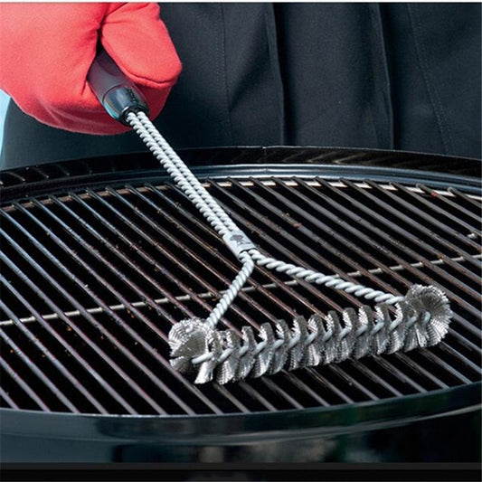 Stainless Steel BBQ Grill Cleaning Brush