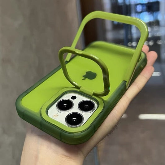 Ultra Guard Camera Protector iPhone Holder Case