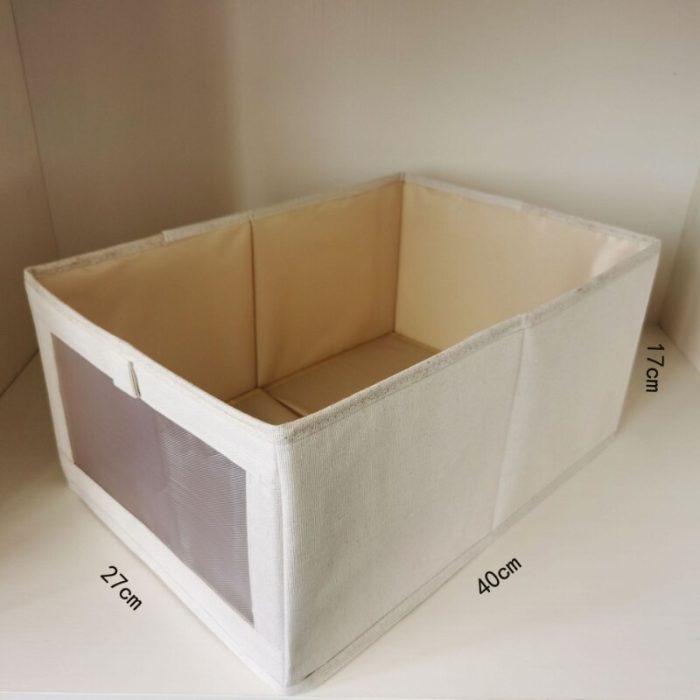 Smart Chest Foldable Bedroom Storage Box