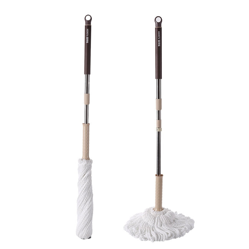 Effortless Cleaning Magic Self-Wringing Mop