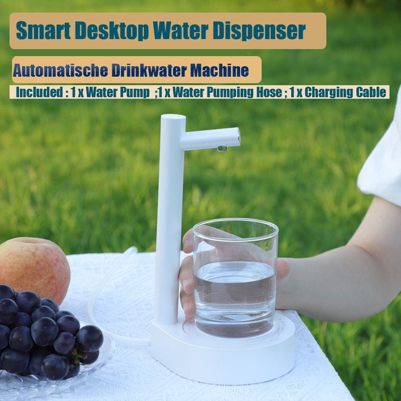 Portable Automatic Easy Pour Drinking Water Dispenser
