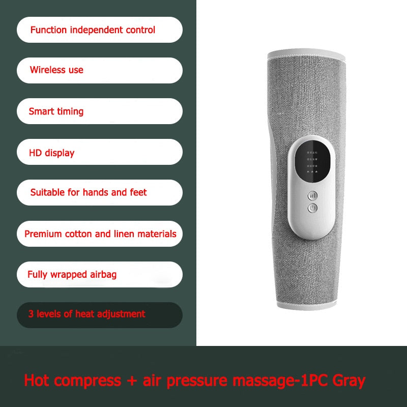 Minimal Air Wireless Vibration Portable Leg Massager