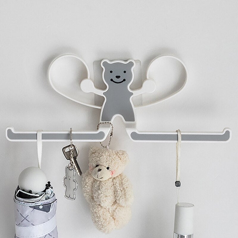 Wall-mounted Bear Storage Rack