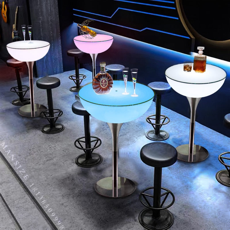 Moonlit Lounge Creative Luminous Table