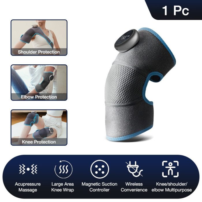 Electric Heated Knee Massager Pad