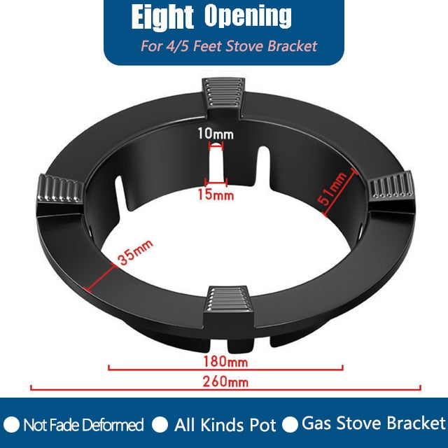 Energy Saving Gas Stove Protector Bracket