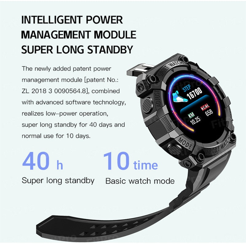 Health Monitor Bluetooth Smart Watch