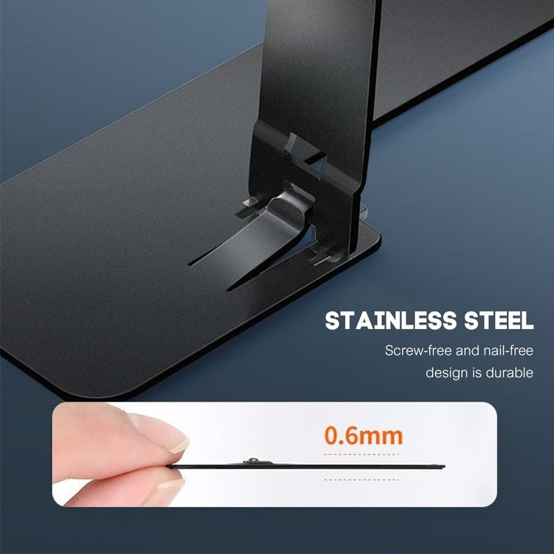 Invisible Metal Sticky Phone Holder Bracket