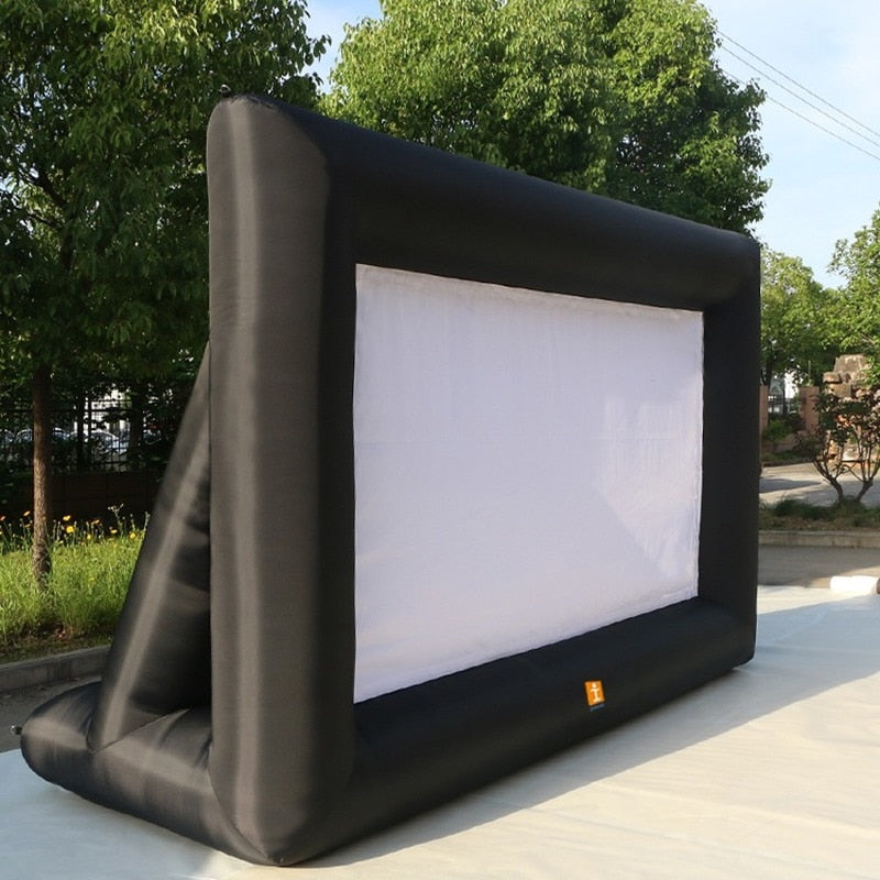 Outdoor Movie Night Inflatable Projector Screen - UTILITY5STORE