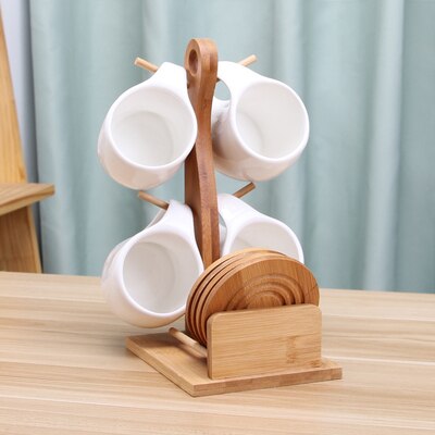 Simple Harmony Ceramic Tea Pot Set