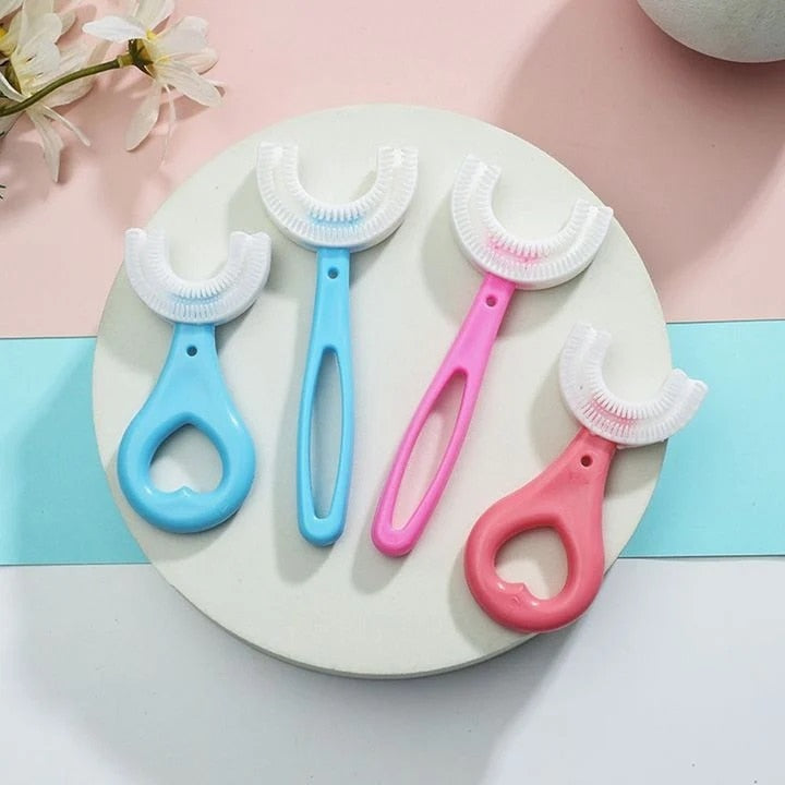 Kids U-Shaped Soft Toothbrush