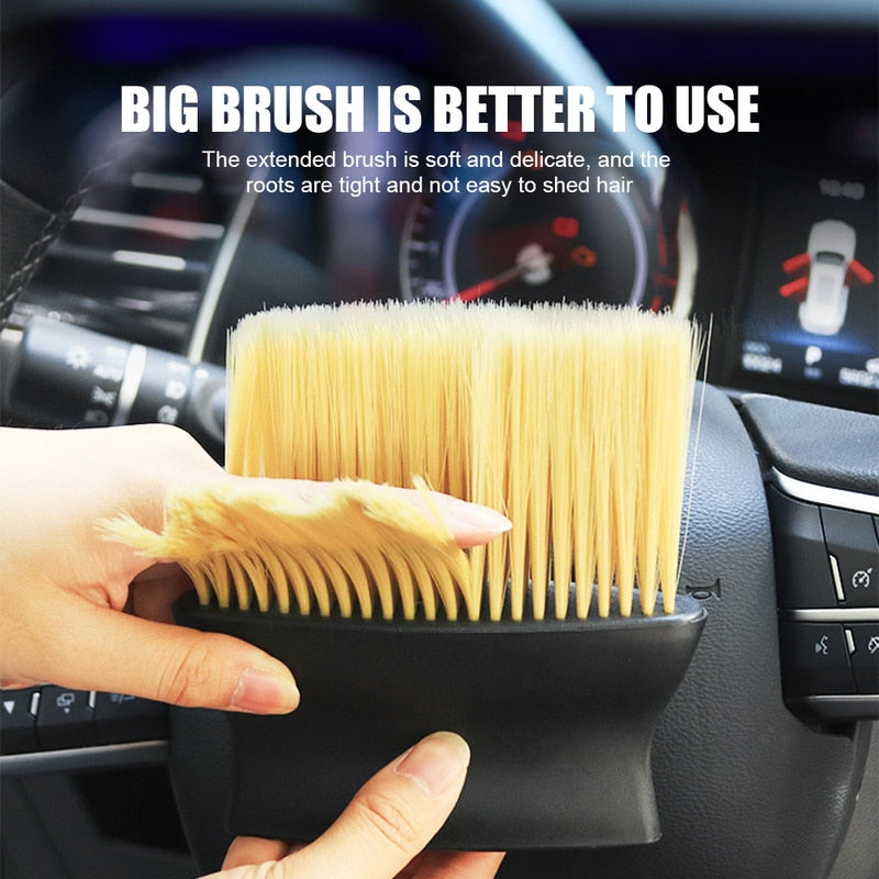 Car Dust Sweep Detailing Brush