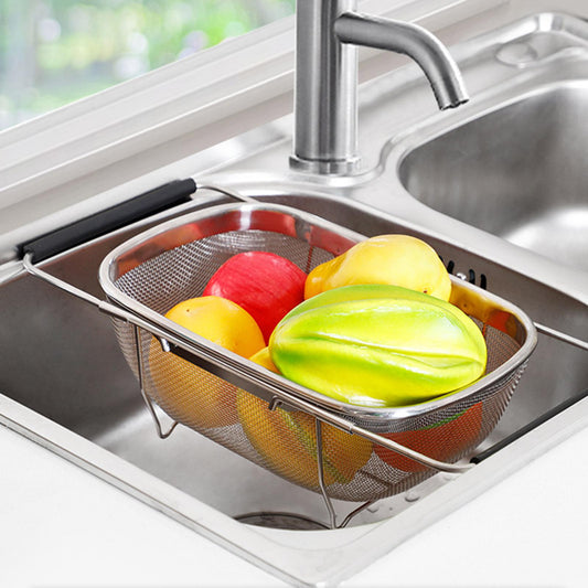 Over The Sink Telescopic Dish Rack - UTILITY5STORE