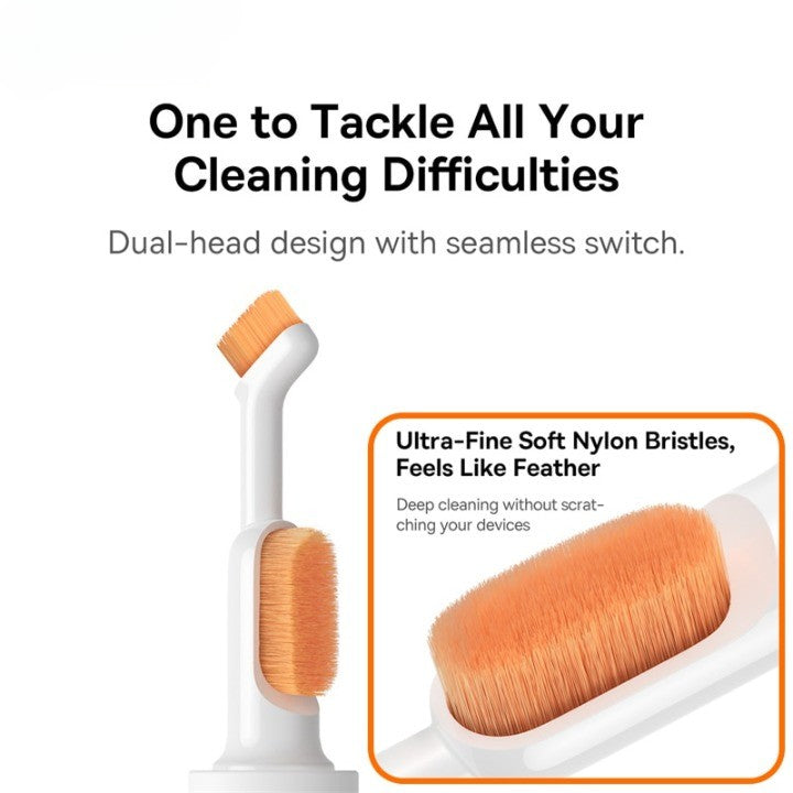 SoundMate Bluetooth Headphones Sanitizer Cleaning Brush