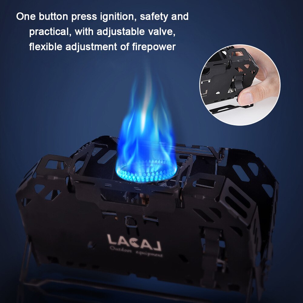 Foldable Outdoor Windproof Master Cook Gas Stove