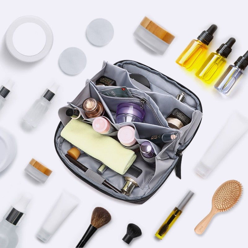 Travel Essential Foldable Cosmetics Storage Bag