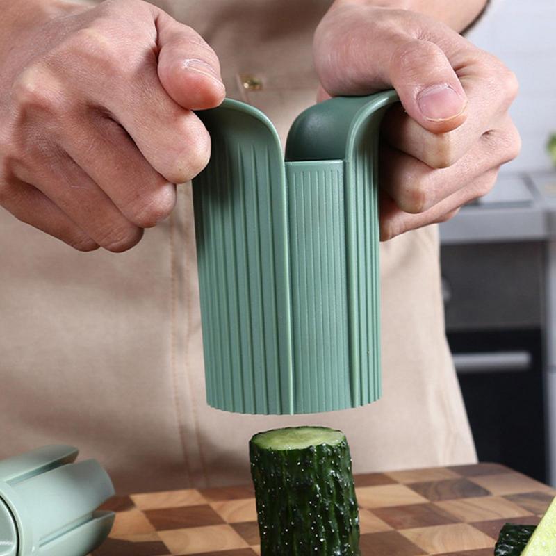 Multifunctional Easy Chop Manual Pump Vegetable Slicer