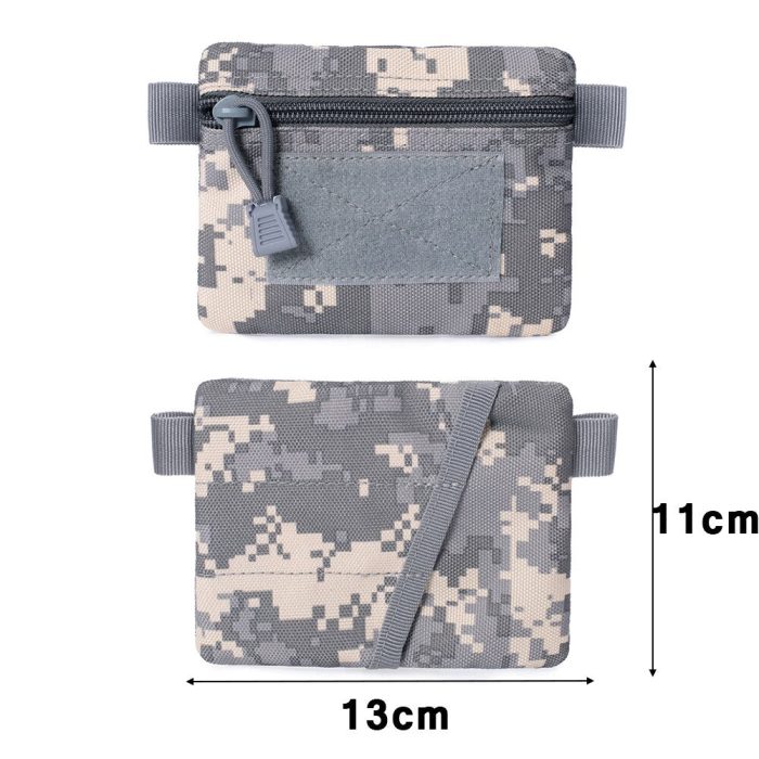 Outdoor Time Tactical Waist Wallet Bag - UTILITY5STORE